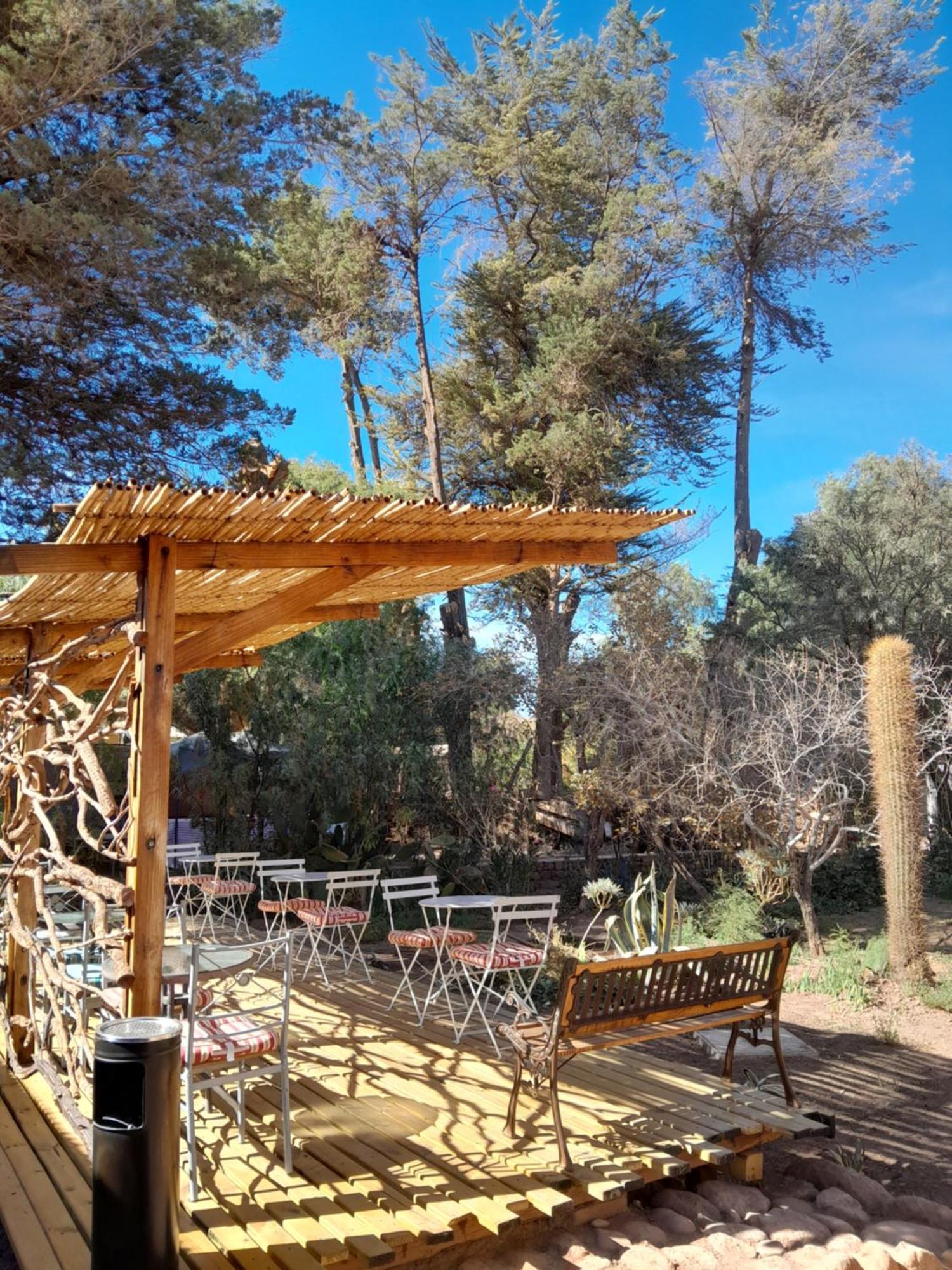 Hotel-Camping Takha Takha ซานเปโดร เด อาตากามา ภายนอก รูปภาพ